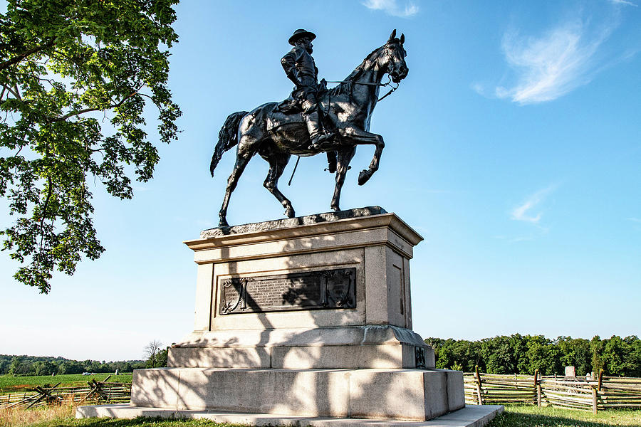 Major General Reynolds at Gettysburg Photograph by William E Rogers ...