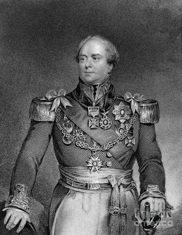 Major-general Sir Archibald Campbell Drawing by Print Collector