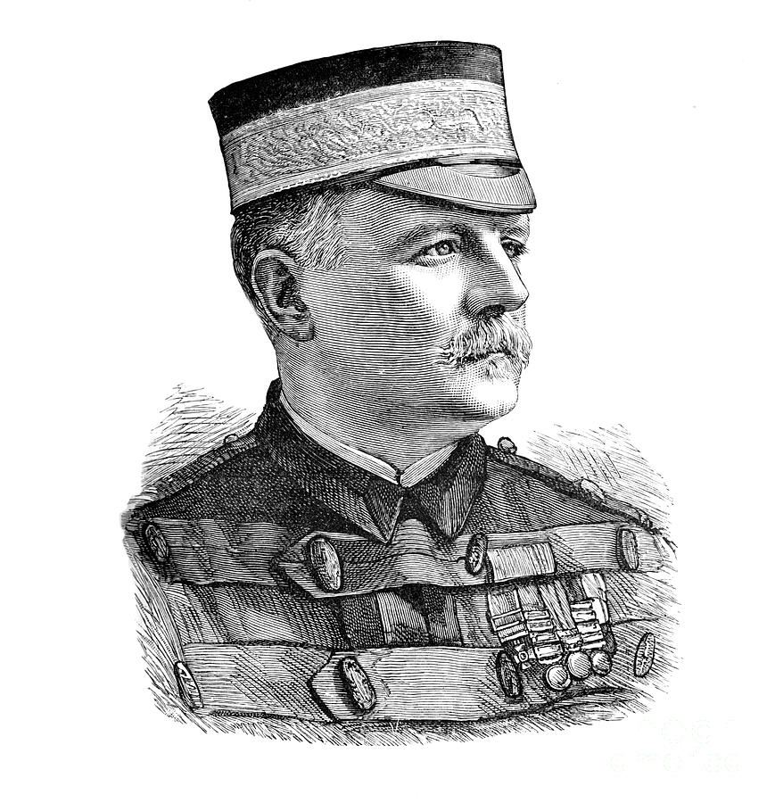 Major-general Sir Herbert Macpherson Drawing by Print Collector