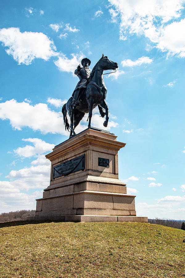 Major General Winfield Scott Hancock Photograph by William E Rogers ...