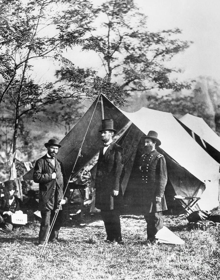 Major Pinkerton, President Lincoln Photograph by Bettmann