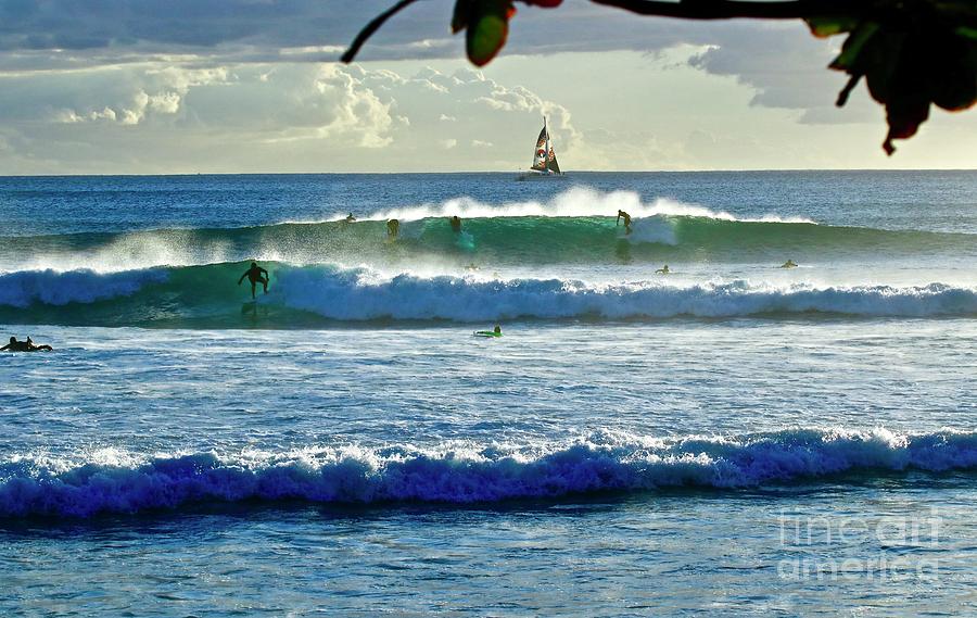 Makaha Surf Photograph By Craig Wood