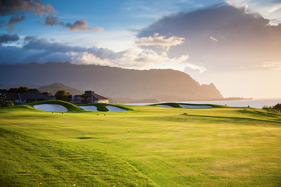Makai Golf Course Photograph by Matthew Micah Wright