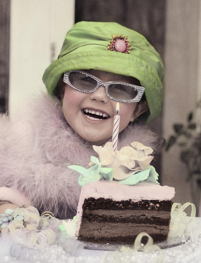 Cake Photograph - Make A Wish by Gail Goodwin