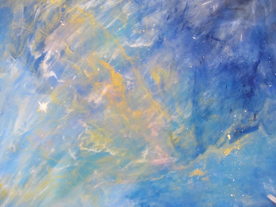 Make A Wish Painting by Lorraine Centrella
