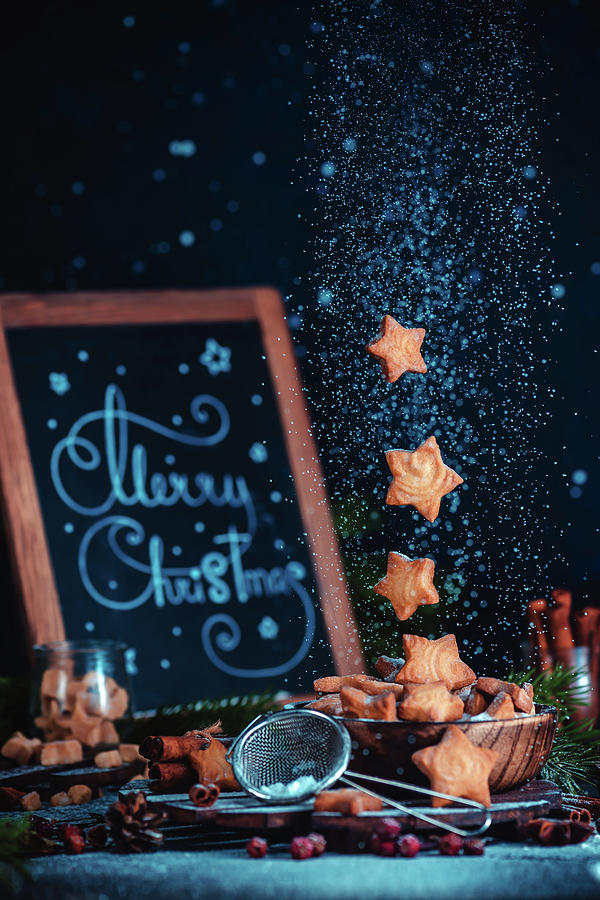 Christmas Photograph - Make A Wish (merry Christmas) by Dina Belenko
