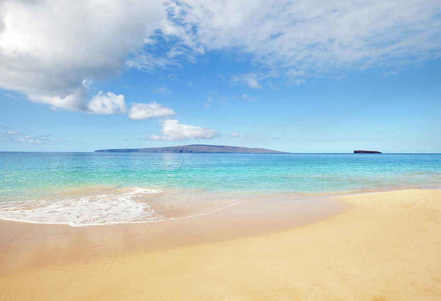 Makena Beach Maui Photograph by M.m. Sweet