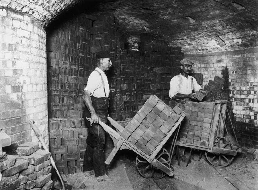 Making Bricks Photograph by Spencer Arnold Collection