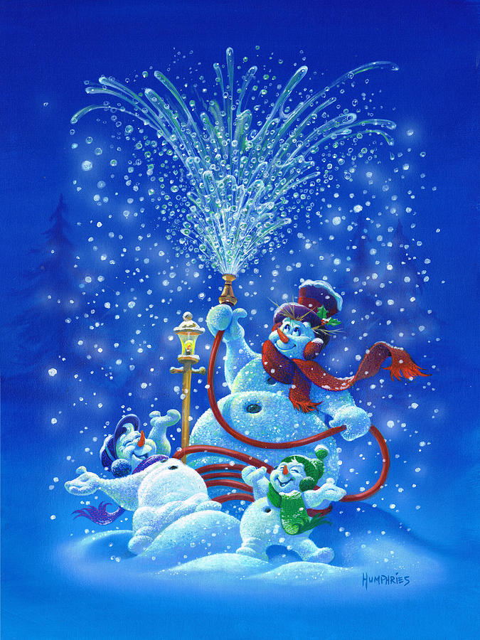 Making Snow by Michael Humphries Making Snow by Michael Humphries
