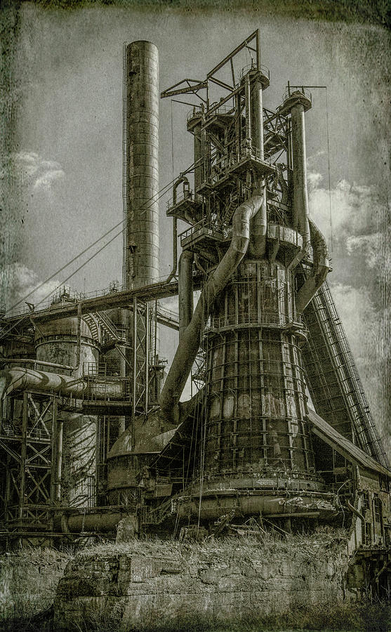 Making Steel by Ronald Santini Making Steel by Ronald Santini