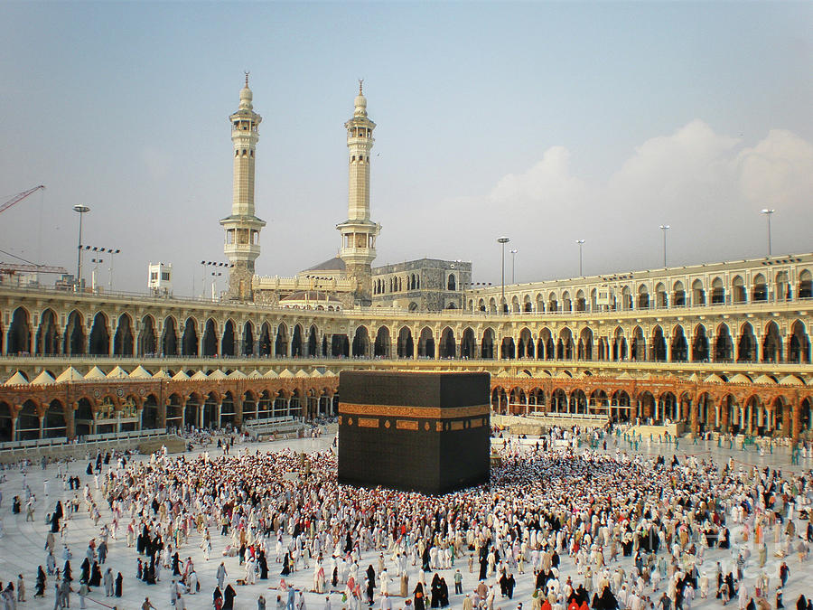 Makkah Before The Extension Project Photograph by Shers Photography
