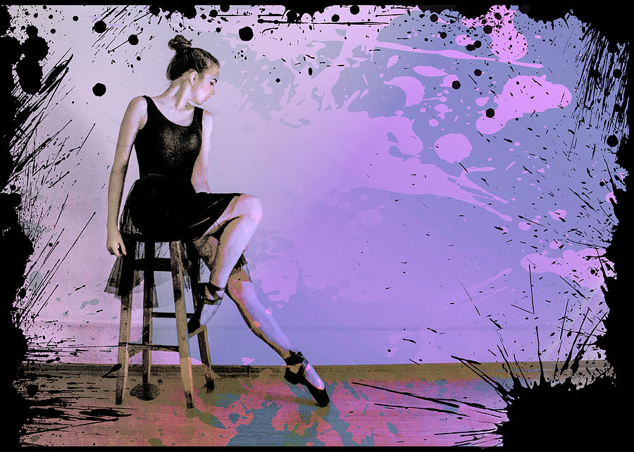 Maksim Grunge Ballet Dancer by Robert G Kernodle Maksim Grunge Ballet Dancer by Robert G Kernodle