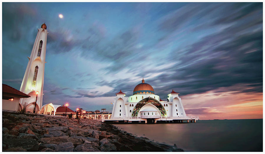 Malacca Mosque Photograph by Vins Image