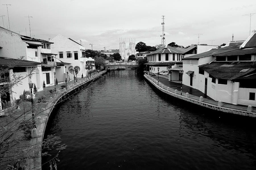 Malacca River In Malacca City Photograph by Megan Ahrens