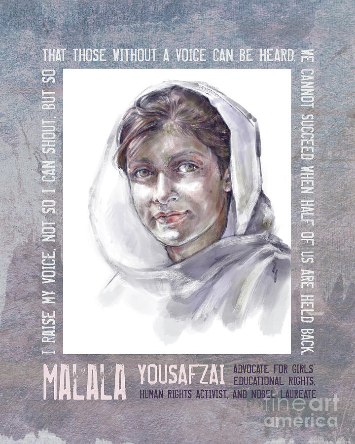 Malala by Lora Serra Malala by Lora Serra