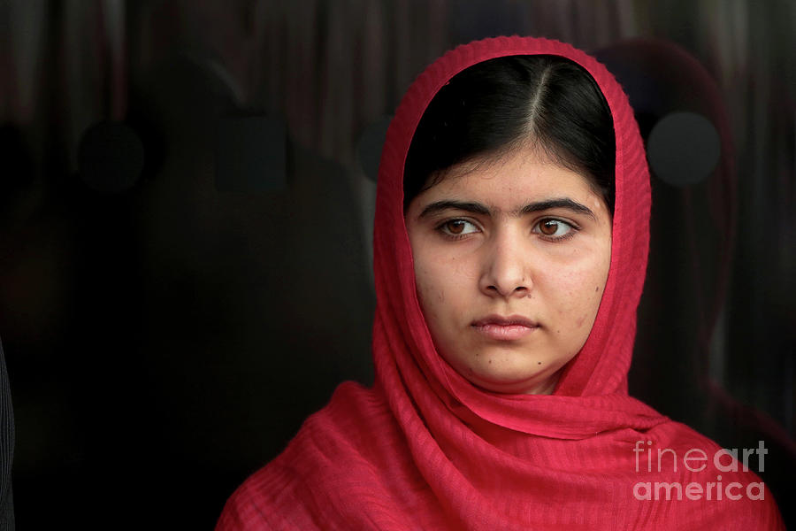 Malala Yousafzai Opens Birmingham Photograph by Christopher Furlong