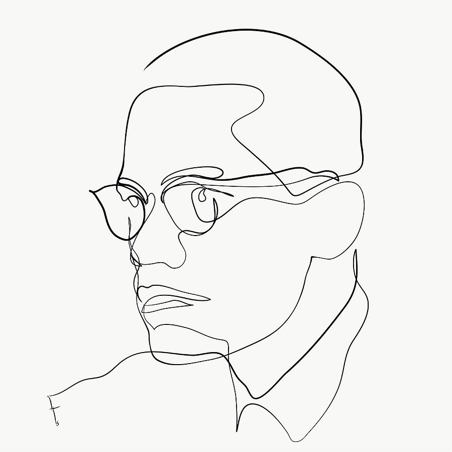 Featured image of post Malcolm X Line Drawing