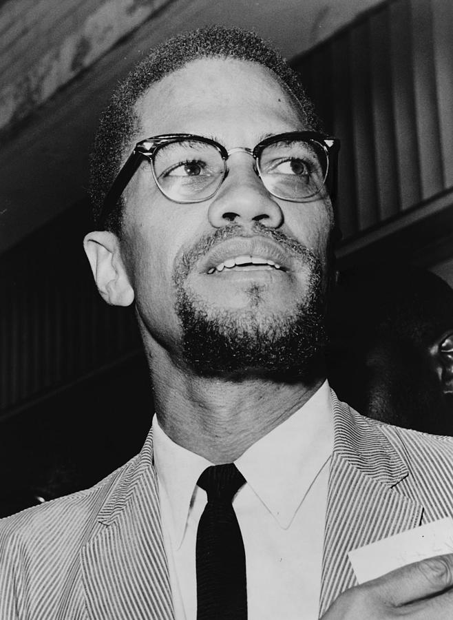 Malcolm X, American Minister Photograph by Science Source