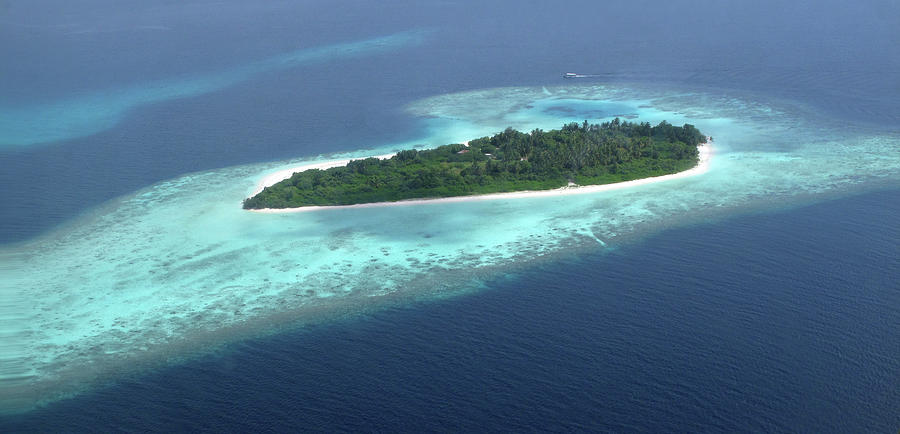 Maldivian Island Photograph by Federica Grassi