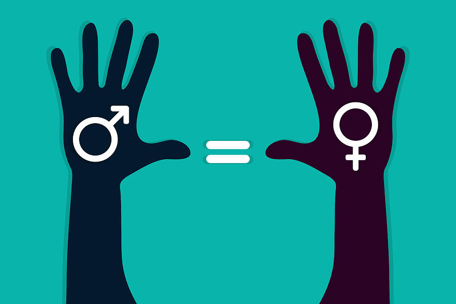 Female Equality Digital Art by PsychoShadow ART - Pixels