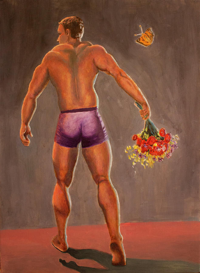 Male Figure Painting