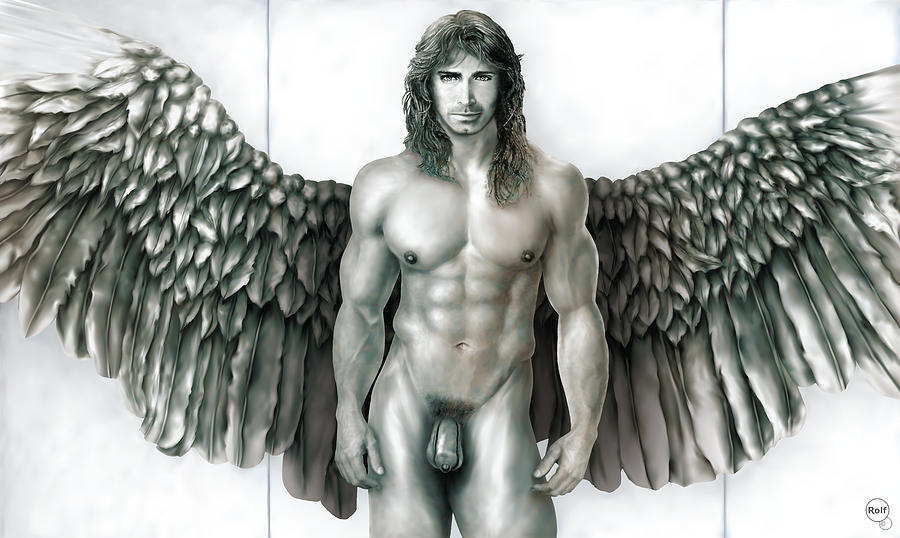 Naked Male Angels