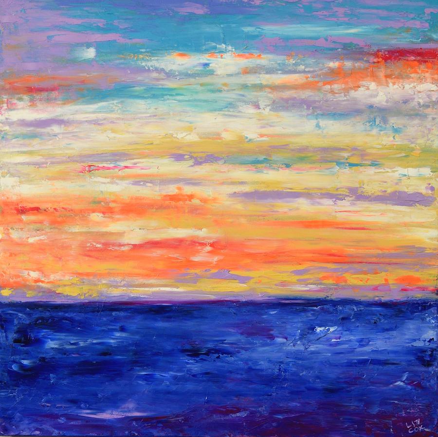Malibu Sunset by Elizabeth Cox Malibu Sunset by Elizabeth Cox
