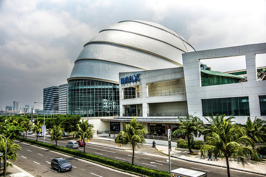 Mall Of Asia 1 Photograph by Michael Arend