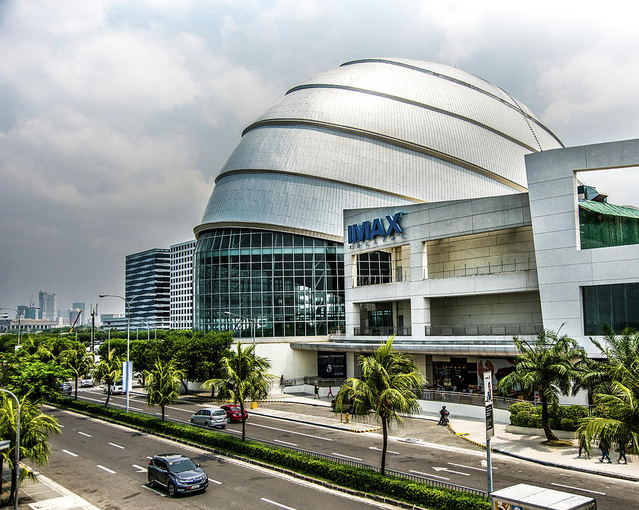 Mall Of Asia 4 Photograph by Michael Arend