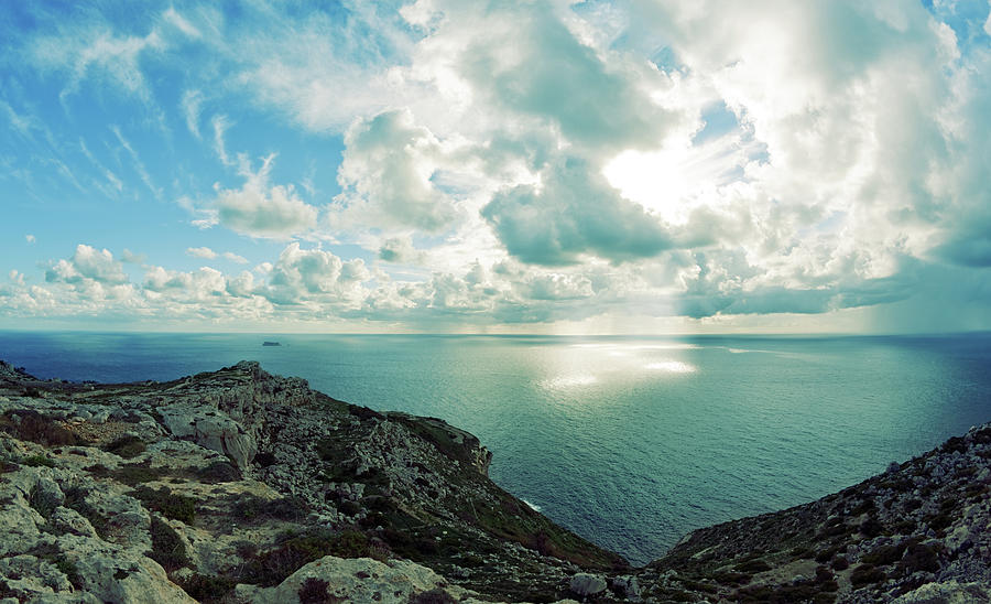 Malta Sea Photograph by Sensorspot