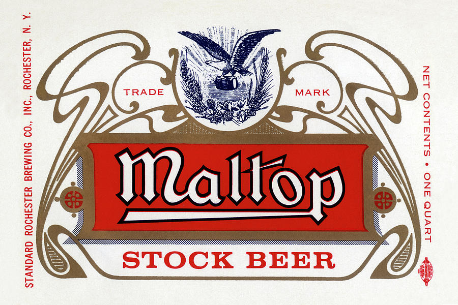 Maltop Stock Beer Painting by Unknown