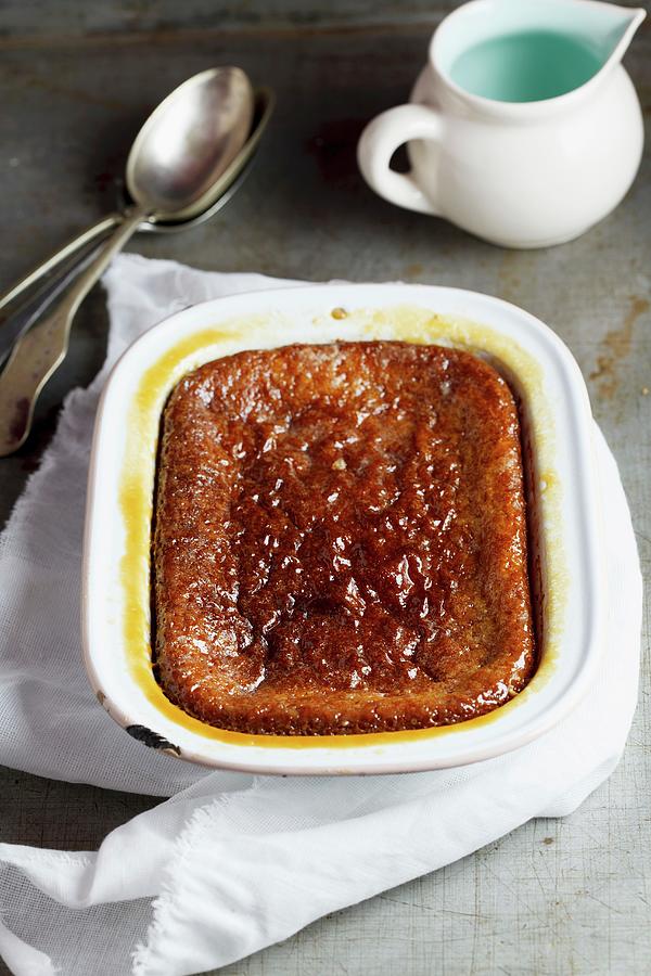 Malva Pudding With Amarula Syrup south African Photograph by Great Stock!