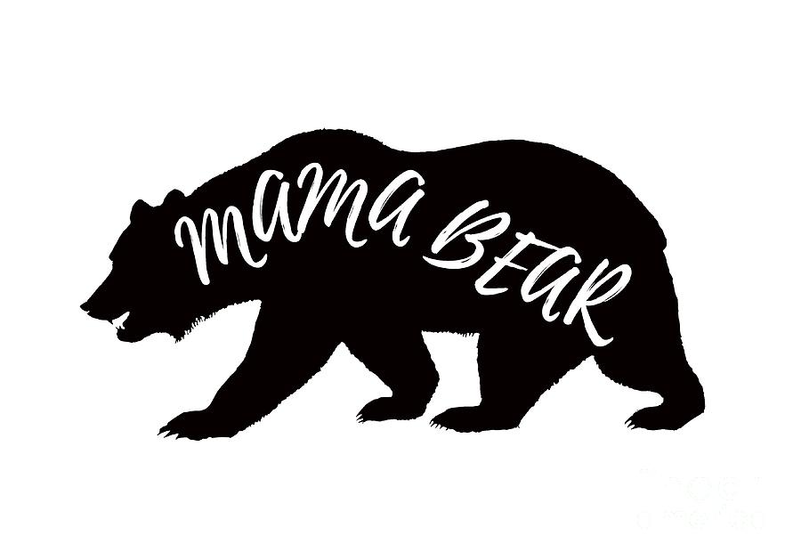 Mama Bear Digital Art by David Millenheft