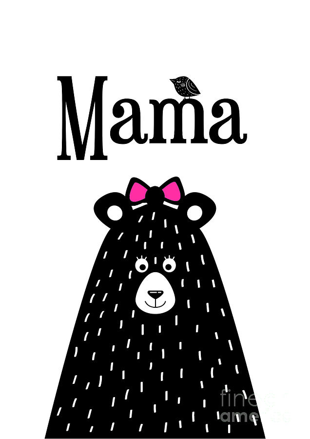 Mama Bear by Toula Mavridou-Messer Mama Bear by Toula Mavridou-Messer