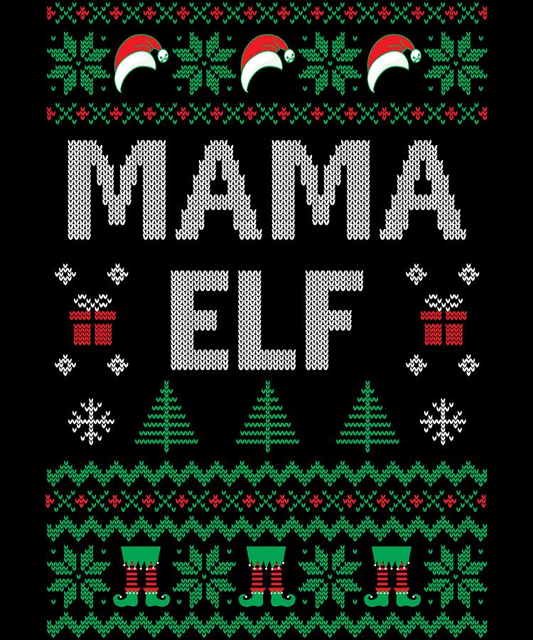 Mama elf outlet jumper