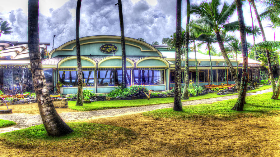 Mamas Fish House Maui #3 Photograph by Joe  Palermo