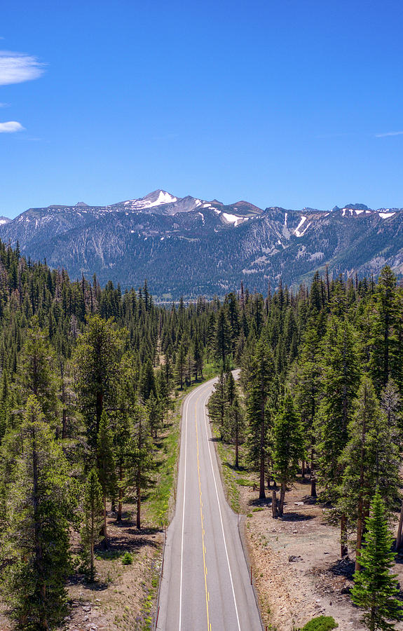 Mammoth Lakes Scenic Loop  Photograph by Anthony Giammarino