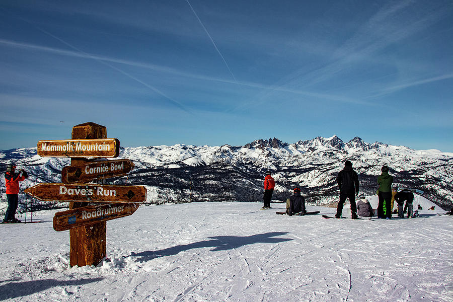 Mammoth Mountain Photograph By Jonathan Desimone