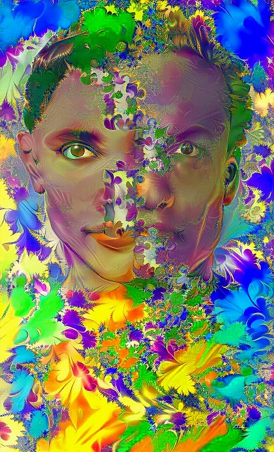 Man And Woman Digital Art