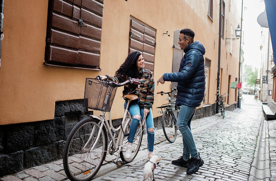 push bike road