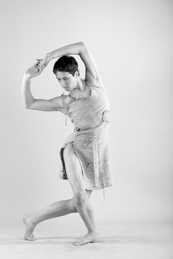 Man Dance Photograph by Oleg66 Man Dance Photograph by Oleg66