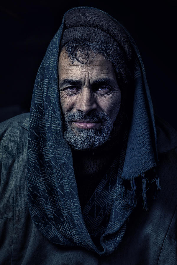 Man From Kashmir Photograph by Haitham Al Farsi