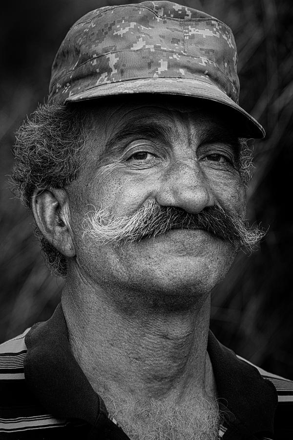 Man From Khachardzan Village 9472 Photograph by Garik