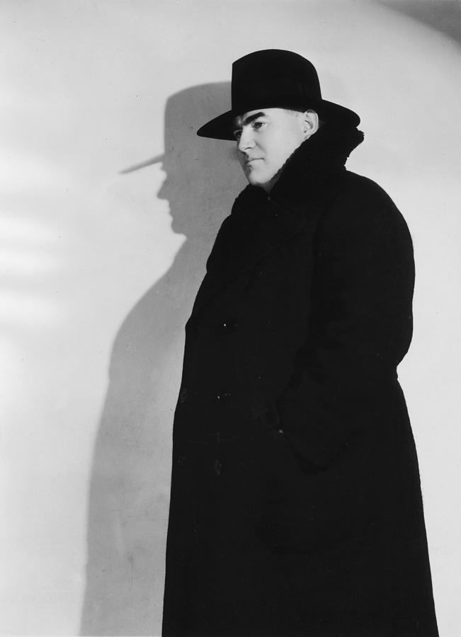 Man In Coat Photograph by Sasha