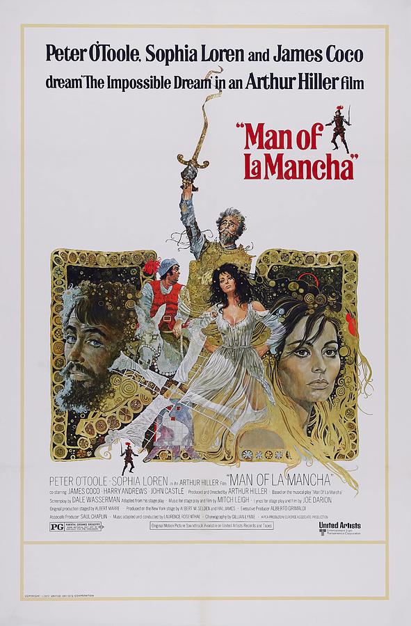 Man Of La Mancha -1972-. Photograph by Album