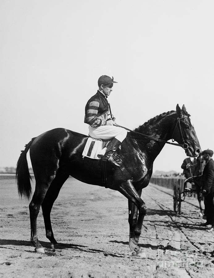 Man Owar, Famous Racehorse Photograph by Bettmann