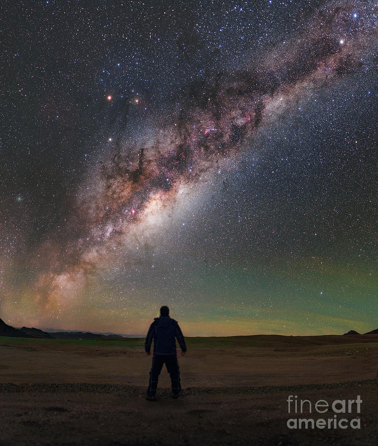 Man Staring At Night Sky Photograph by Science Photo Library Man Staring At Night Sky Photograph by Science Photo Library