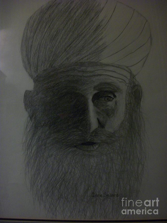 Man With Beard And Turban
