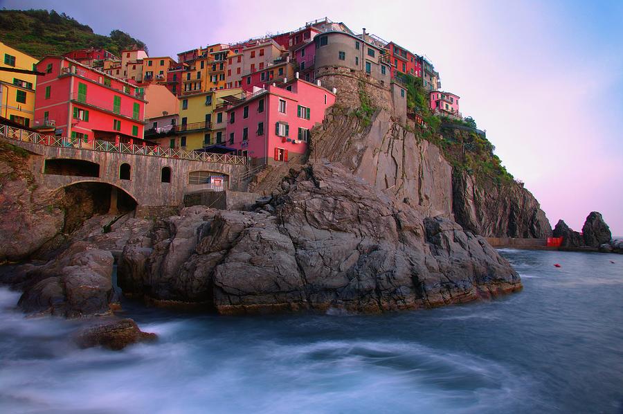 Manarola Cinque Terre Liguria Italy Photograph by Design Pics