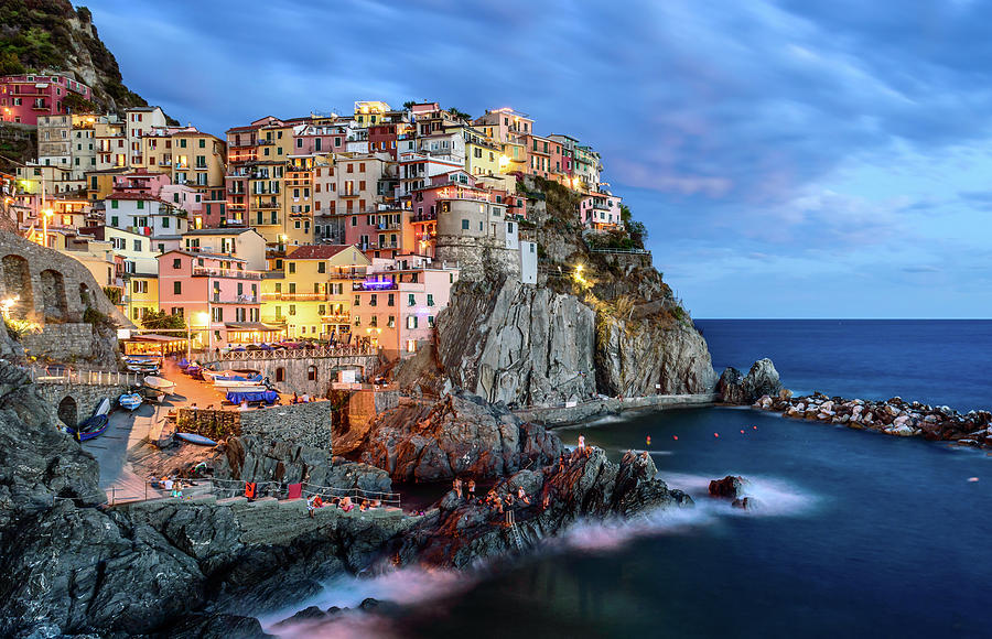 Manarola Photograph by Dimitrios Karamitros - Fine Art America